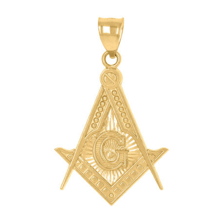 10Kt Gold Pendant