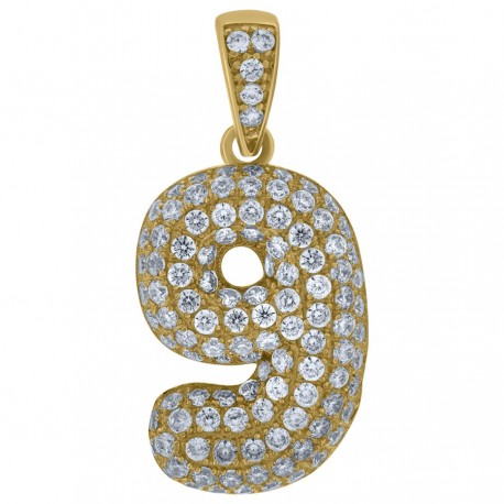 10Kt Gold Pendant