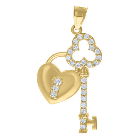 10Kt Gold Pendant