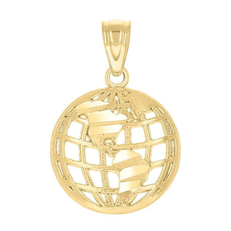 10Kt Gold Pendant