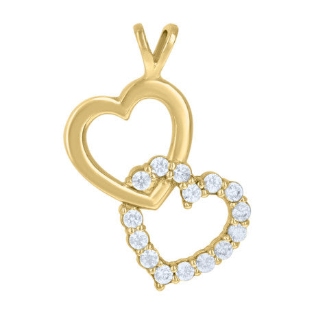 10Kt Gold Pendant