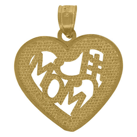 10Kt Gold Pendant