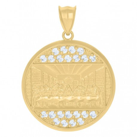 10Kt Gold Pendant