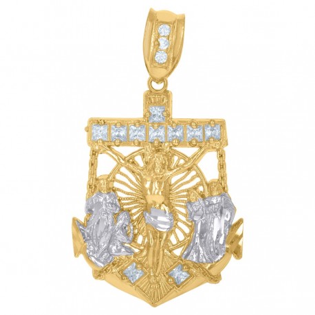 10Kt Gold Pendant