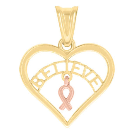 10Kt Gold Pendant