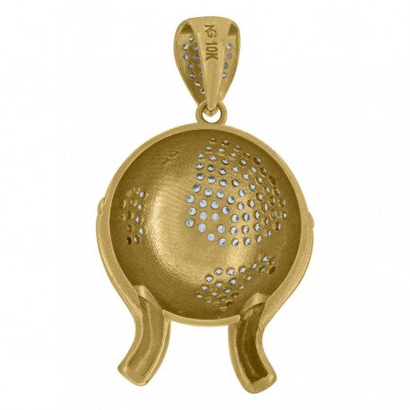 10Kt Gold Pendant