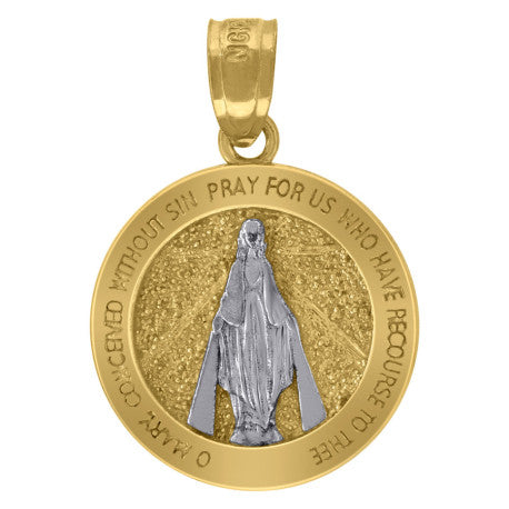 10Kt-Gold Pendant