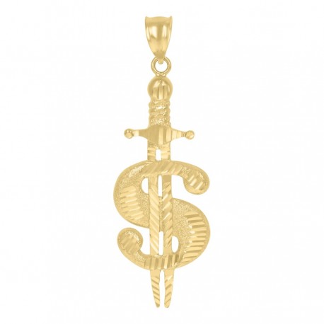10Kt Gold Pendant