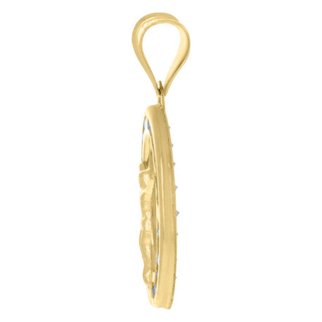 10Kt Gold Pendant