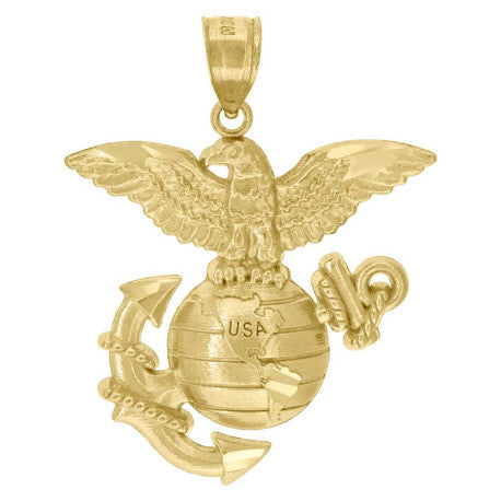 10Kt Gold Pendant