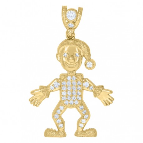 10Kt Gold Pendant