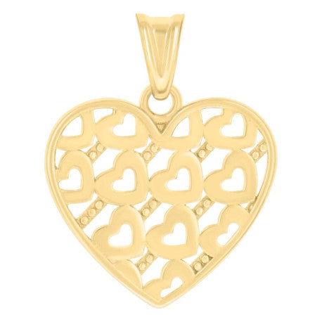 10Kt Gold Pendant