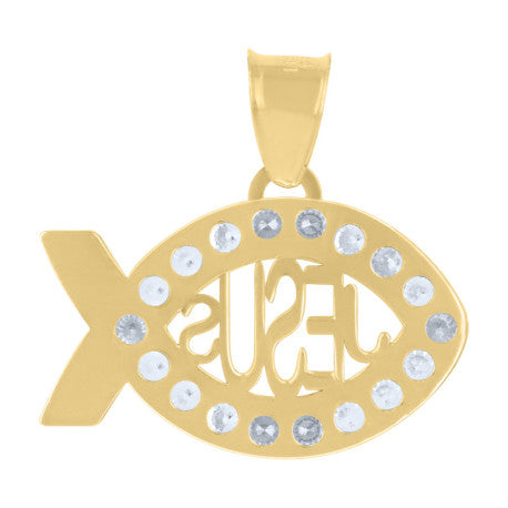 10Kt Gold Pendant