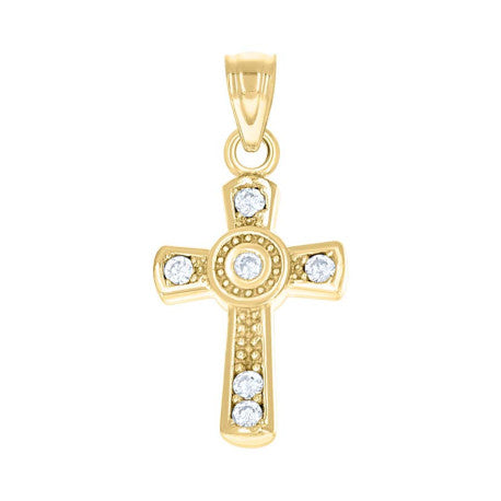 10Kt Gold Pendant