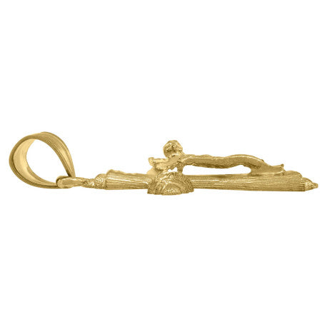 10Kt Gold Pendant