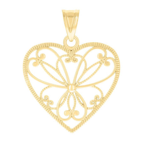 10Kt Gold Pendant