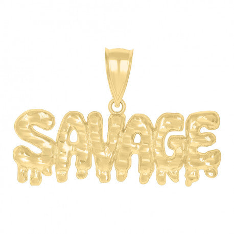 10Kt Gold Pendant