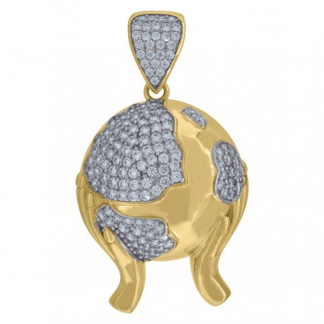 10Kt Gold Pendant