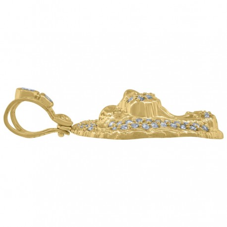 10Kt Gold Pendant