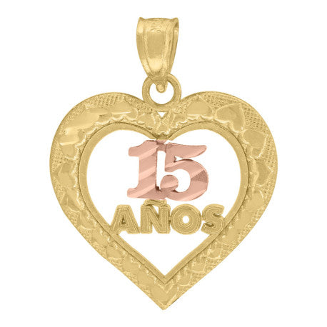10Kt Gold Pendant