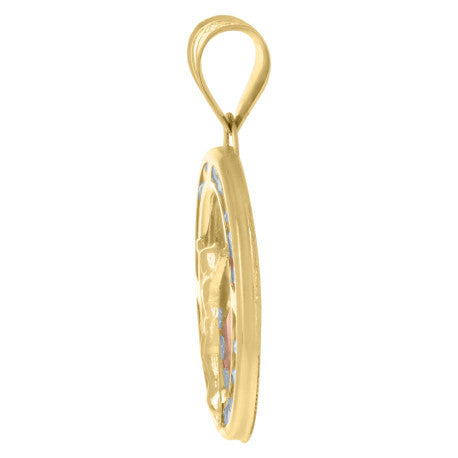 10Kt Gold Pendant