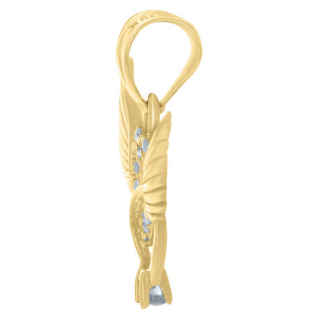 10Kt Gold Pendant