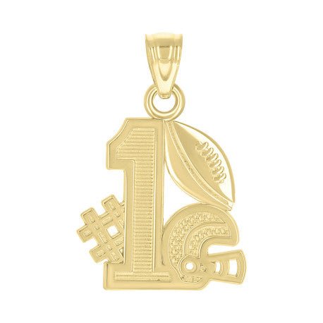 10Kt Gold Pendant