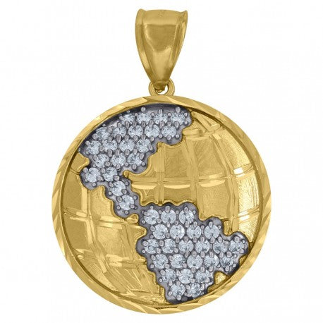 10Kt Gold Pendant