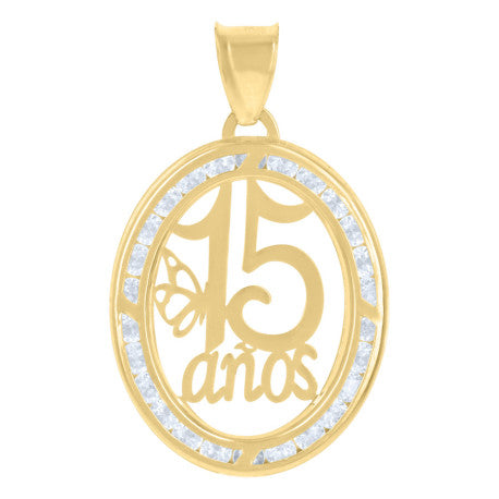 10Kt Gold Pendant