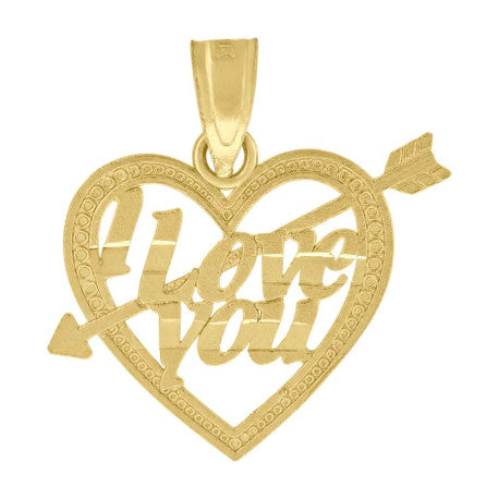 10Kt Gold Pendant