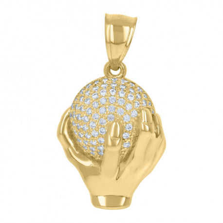 10Kt Gold Pendant