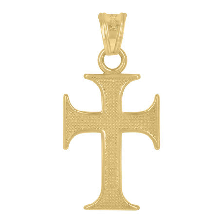 10Kt Gold Pendant
