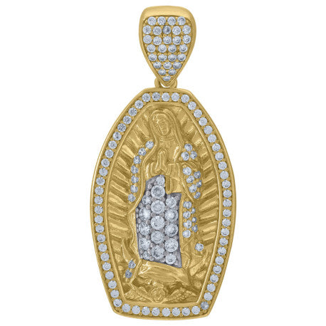 10Kt-Gold Pendant