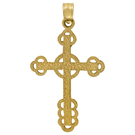 10Kt Gold Pendant