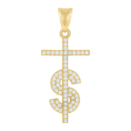 10Kt Gold Pendant