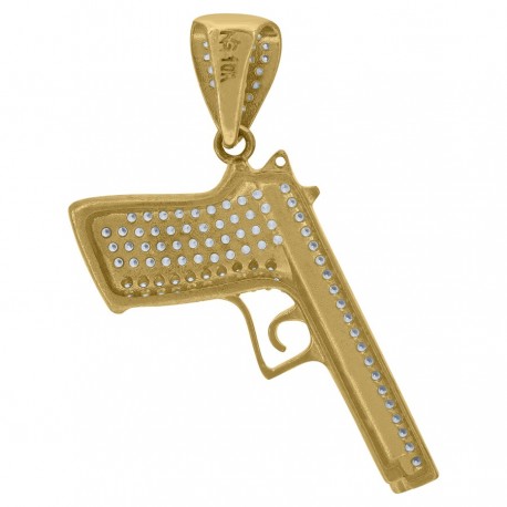 10Kt Gold Pendant