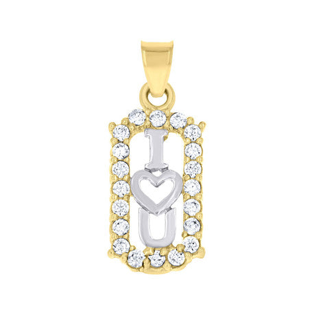 10Kt Gold Pendant