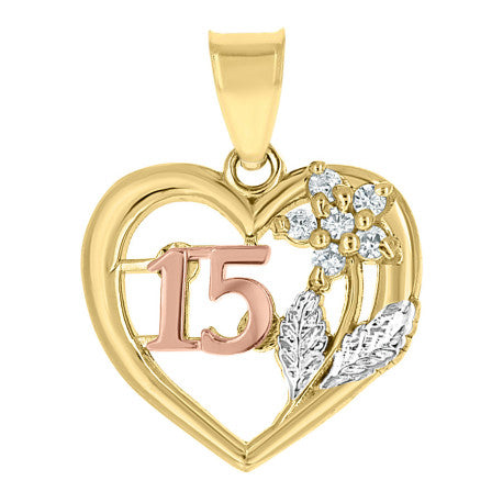 10Kt Gold Pendant