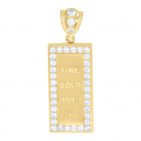 10Kt Gold Pendant