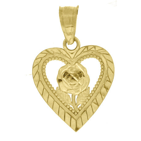 10Kt Gold Pendant