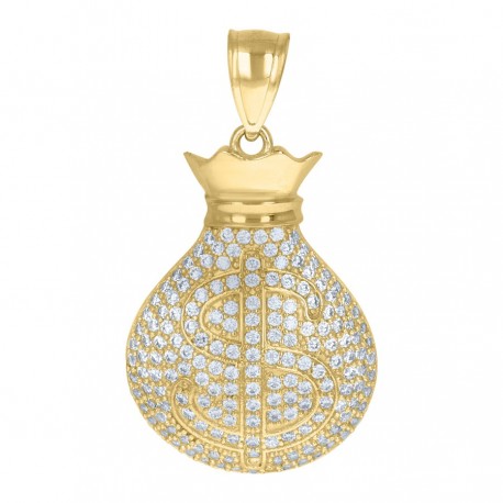 10Kt Gold Pendant