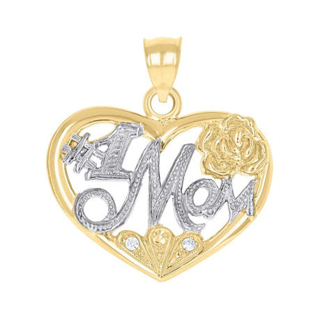 10Kt Gold Pendant