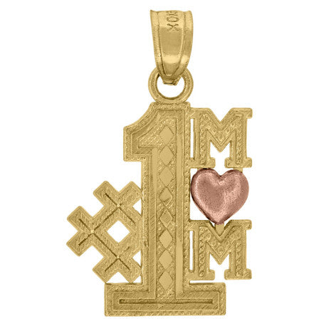 10Kt Gold Pendant