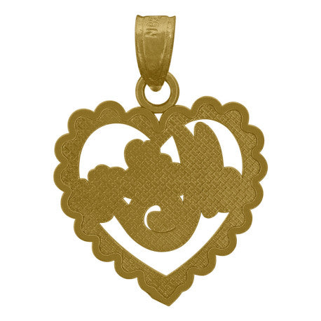 10Kt Gold Pendant