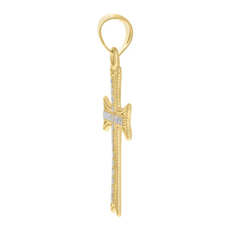 10Kt Gold Pendant