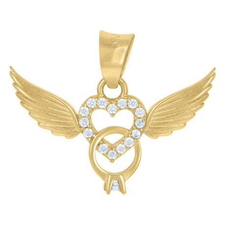 10Kt Gold Pendant