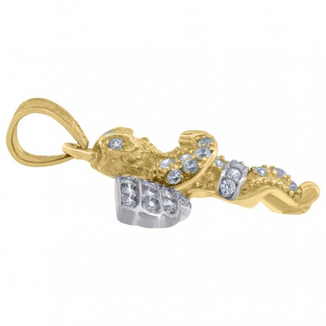 10Kt Gold Pendant