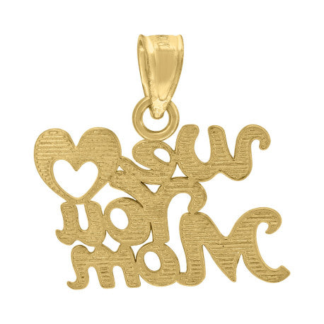 10Kt Gold Pendant
