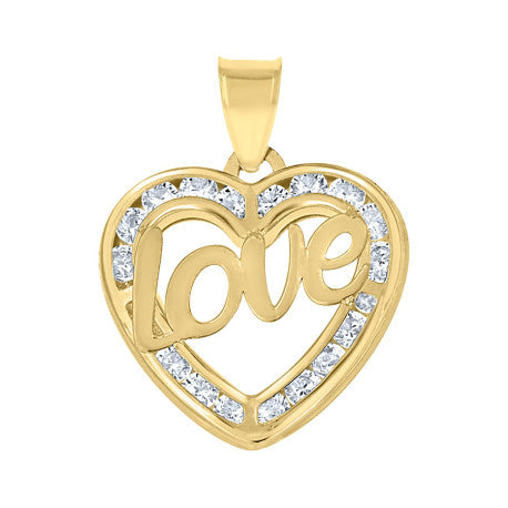 10Kt Gold  Pendant