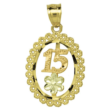 10Kt Gold Pendant